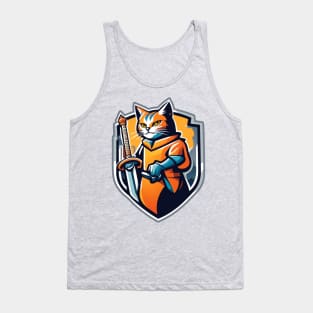 Kitty Sword Tank Top